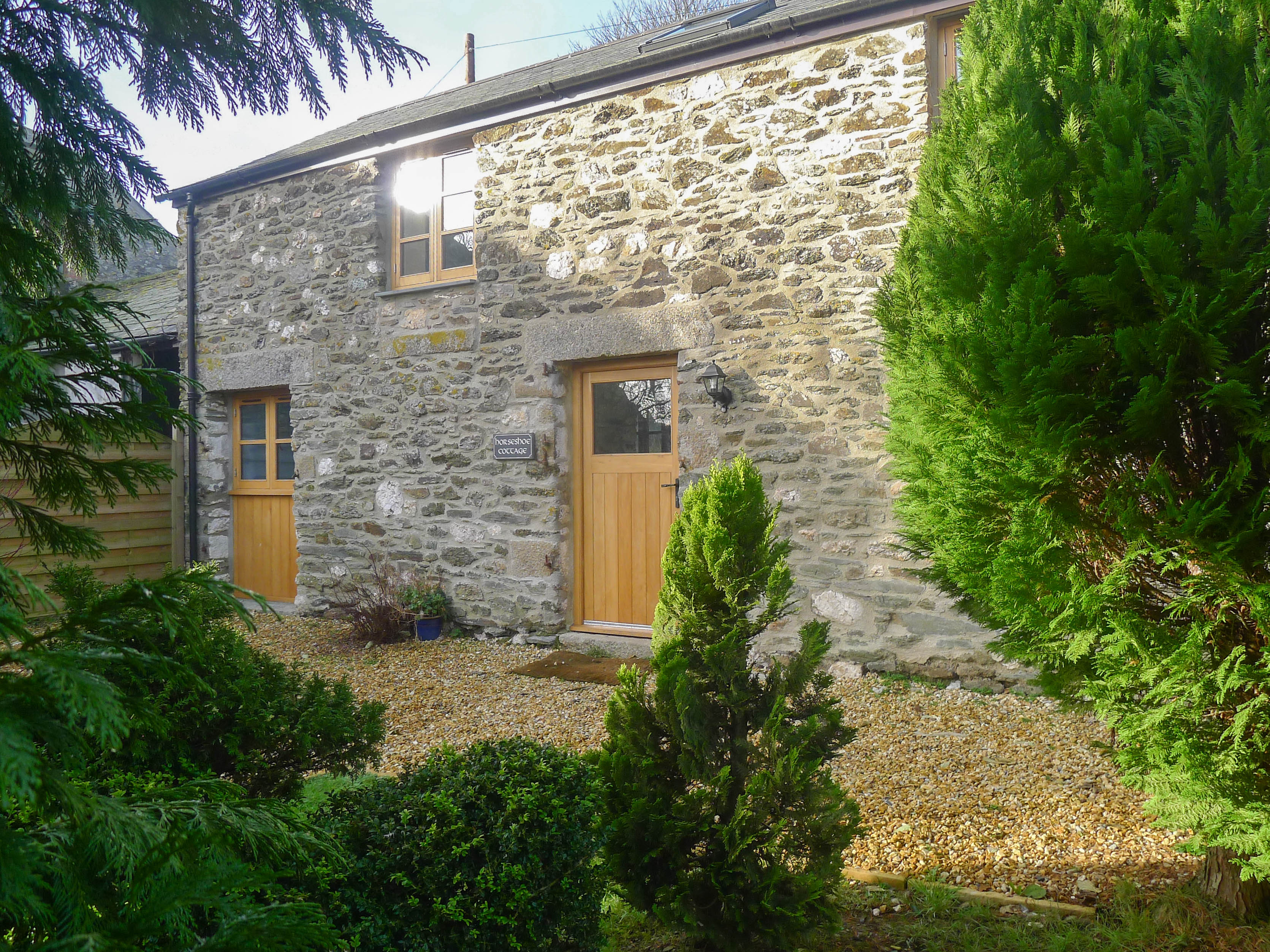 Horseshoe Cottage Tuell Farm Cottages