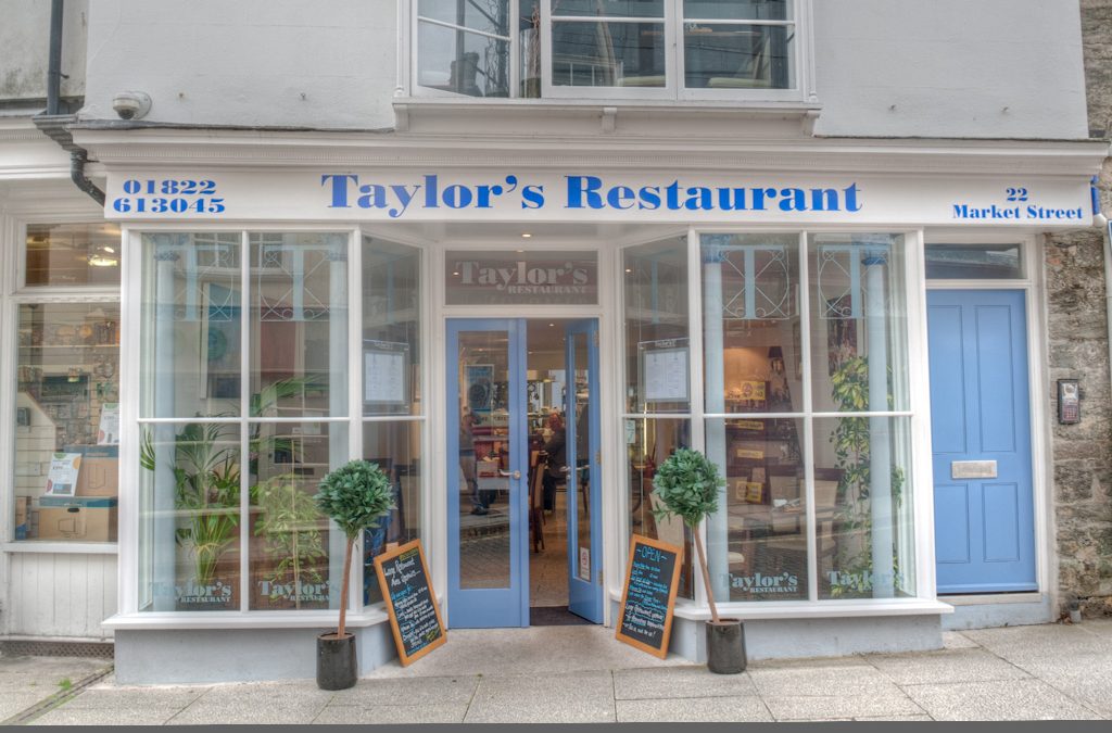 Taylor’s Restaurant Tavistock